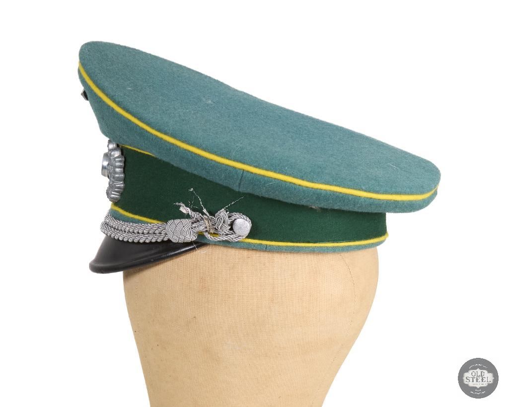 Original Signals Oberleutnant Schirmmutze Visor Cap German WWII - 4