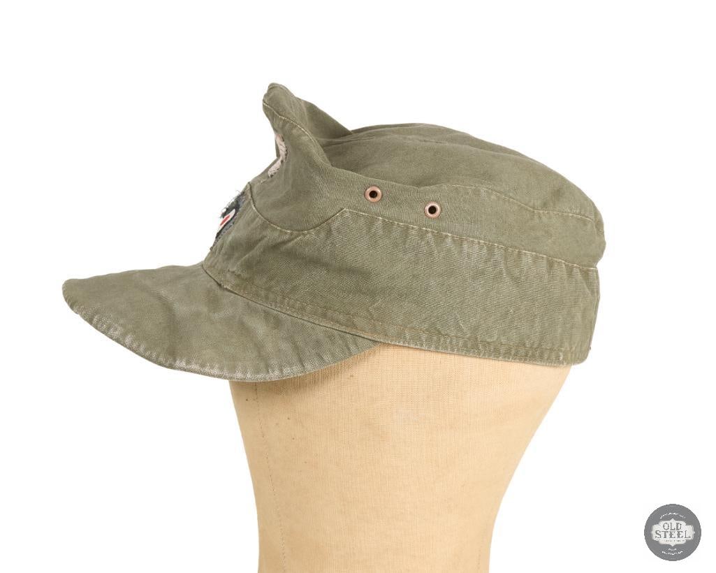 Original M41 Tropical Heer Afrika Korps Field Cap German WWII - 4