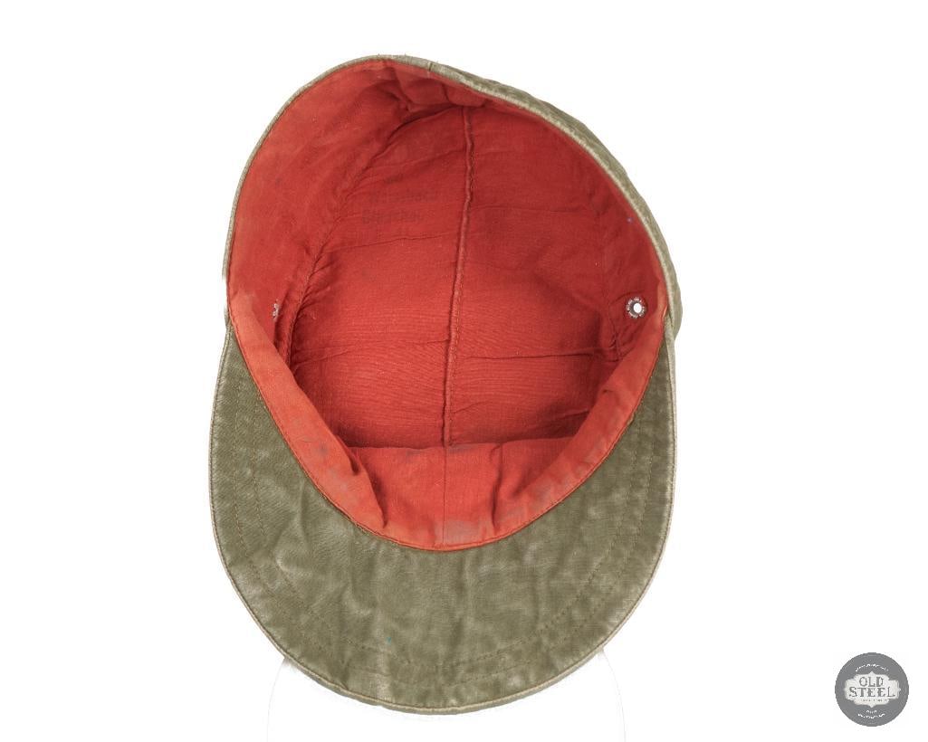 Original M41 Tropical Heer Afrika Korps Field Cap German WWII - 5