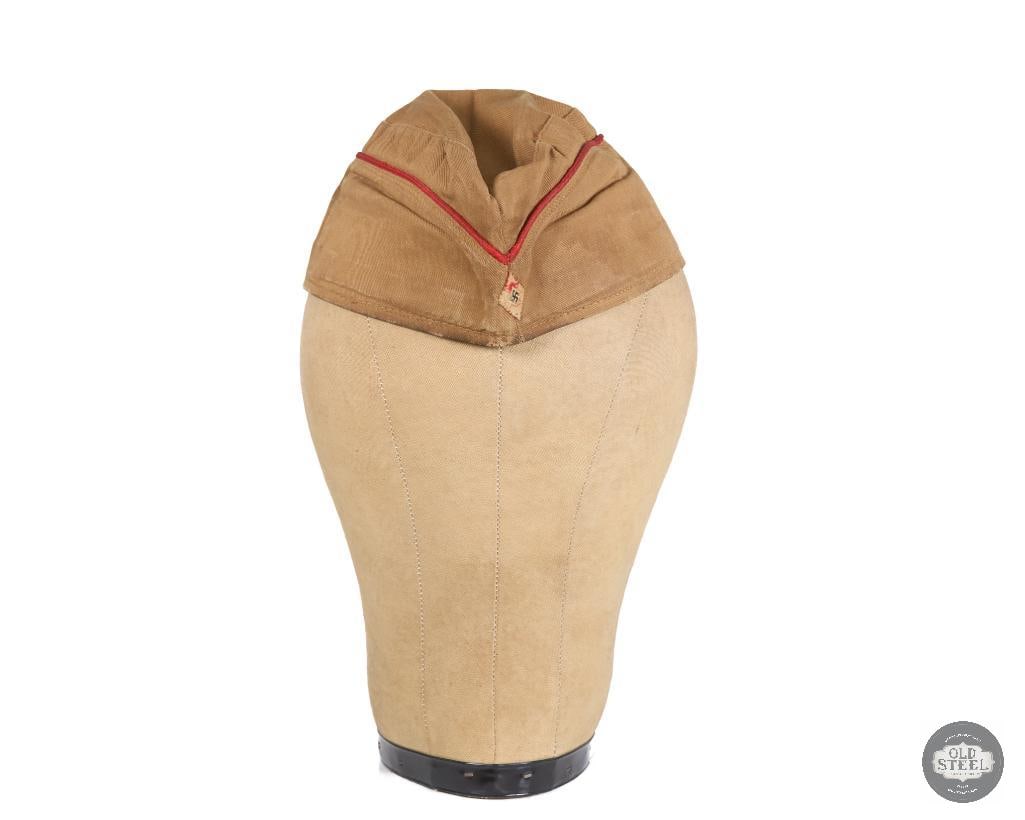 Original Early Hitler Youth Summer Cap 1934 WWII German - 2
