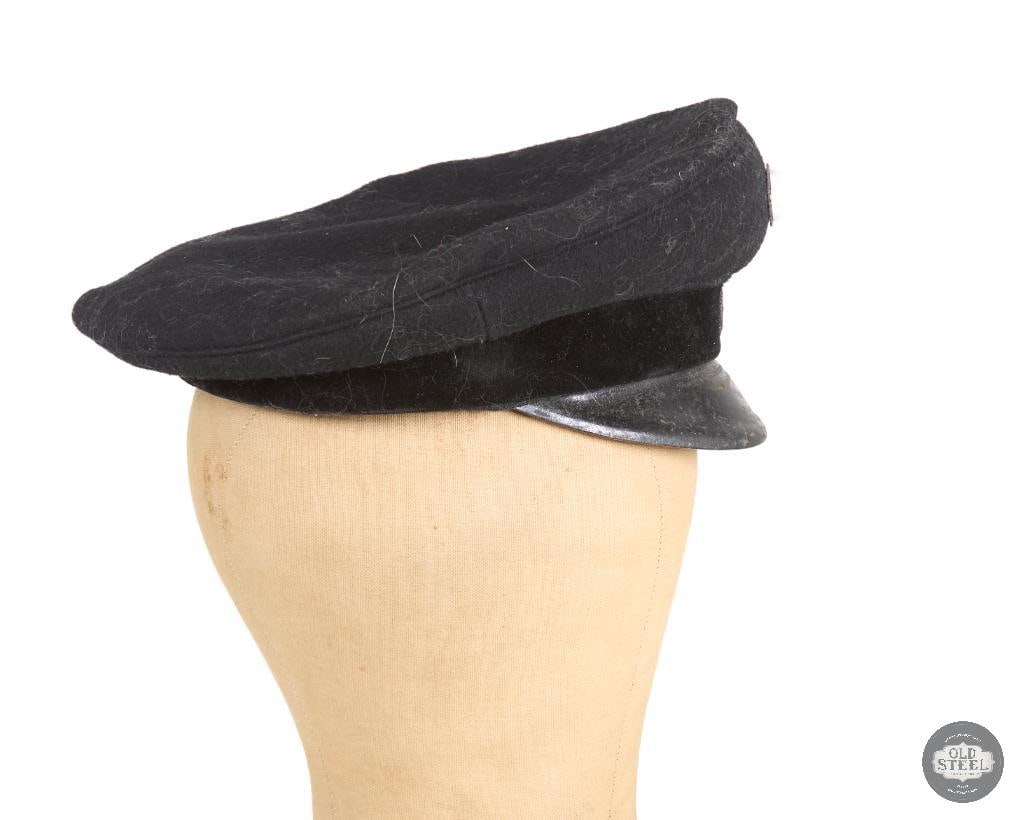 Original Imperial German Schirmmutze or Service Cap WWI - 3
