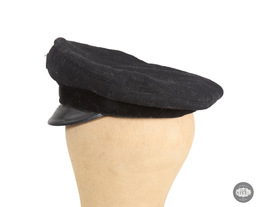 Original Imperial German Schirmmutze or Service Cap WWI - 4