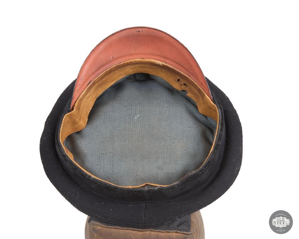 Original Imperial German Schirmmutze or Service Cap WWI - 5