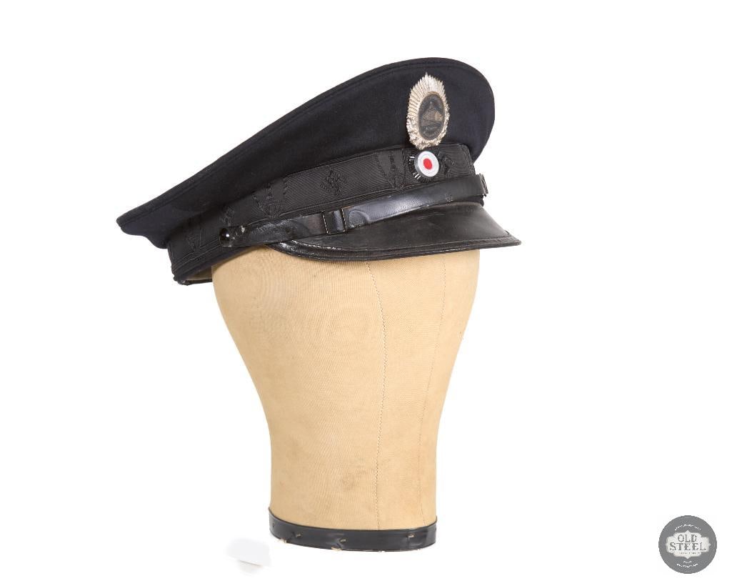 Original Kyffhauserband Veteran's Cap German WWII Era: Original Kyffhauserband Veteran's Cap German WWII Era THIS ITEM IS AS PICTURED WITH NO FURTHER ATTACHMENTS. ALL SALES ARE FINAL. PLEASE REFER TO THE AUCTION DESCRIPTION, LOT