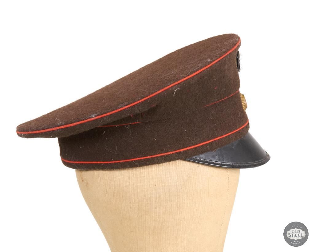 Original Imperial German Officer's Schirmmutze Visor Cap WWI - 3