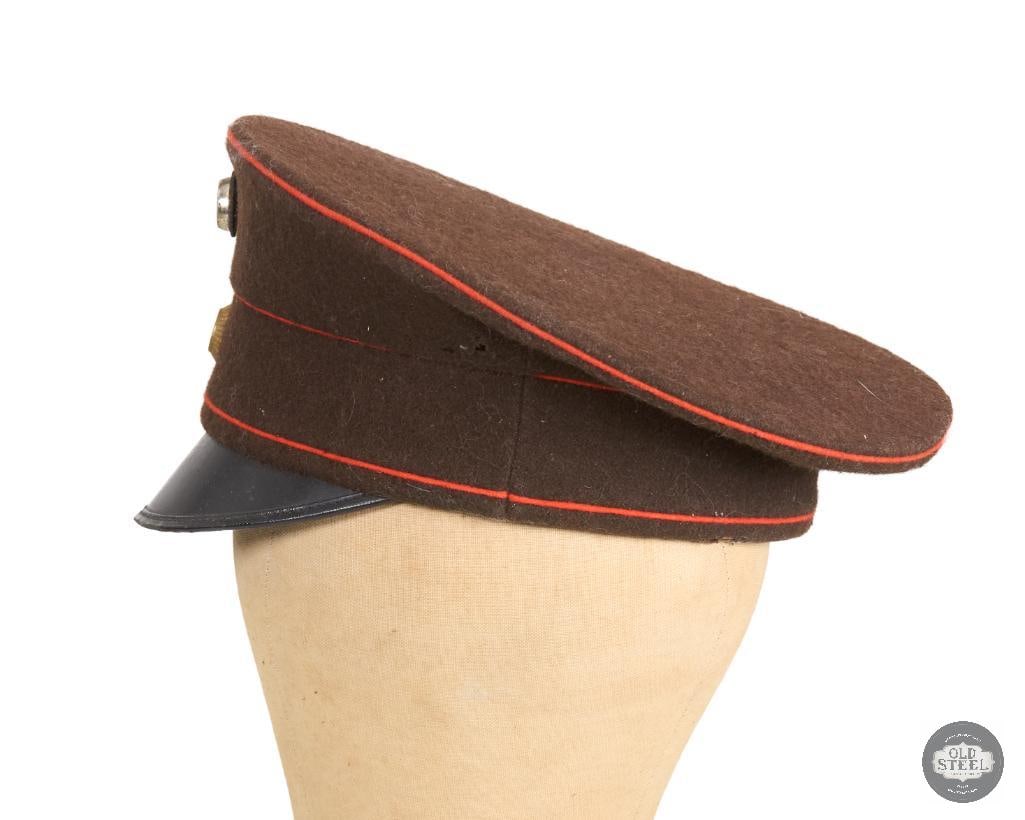 Original Imperial German Officer's Schirmmutze Visor Cap WWI - 4