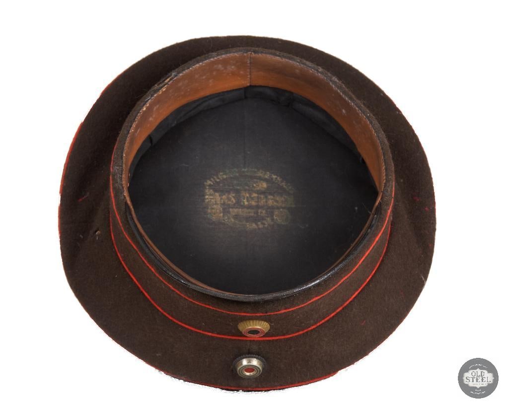 Original Imperial German Officer's Schirmmutze Visor Cap WWI - 5