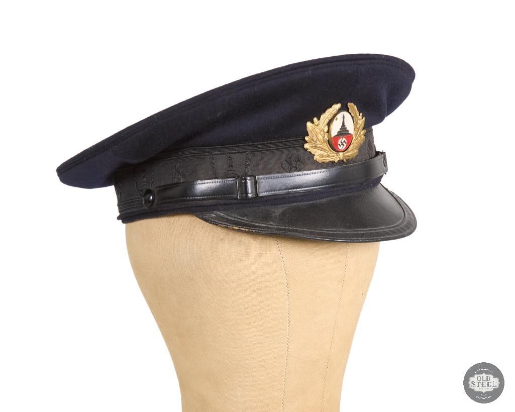 Original Kyffhauserband Veteran's Cap German WWII Era: Original Kyffhauserband Veteran's Cap German WWII Era THIS ITEM IS AS PICTURED WITH NO FURTHER ATTACHMENTS. ALL SALES ARE FINAL. PLEASE REFER TO THE AUCTION DESCRIPTION, LOT