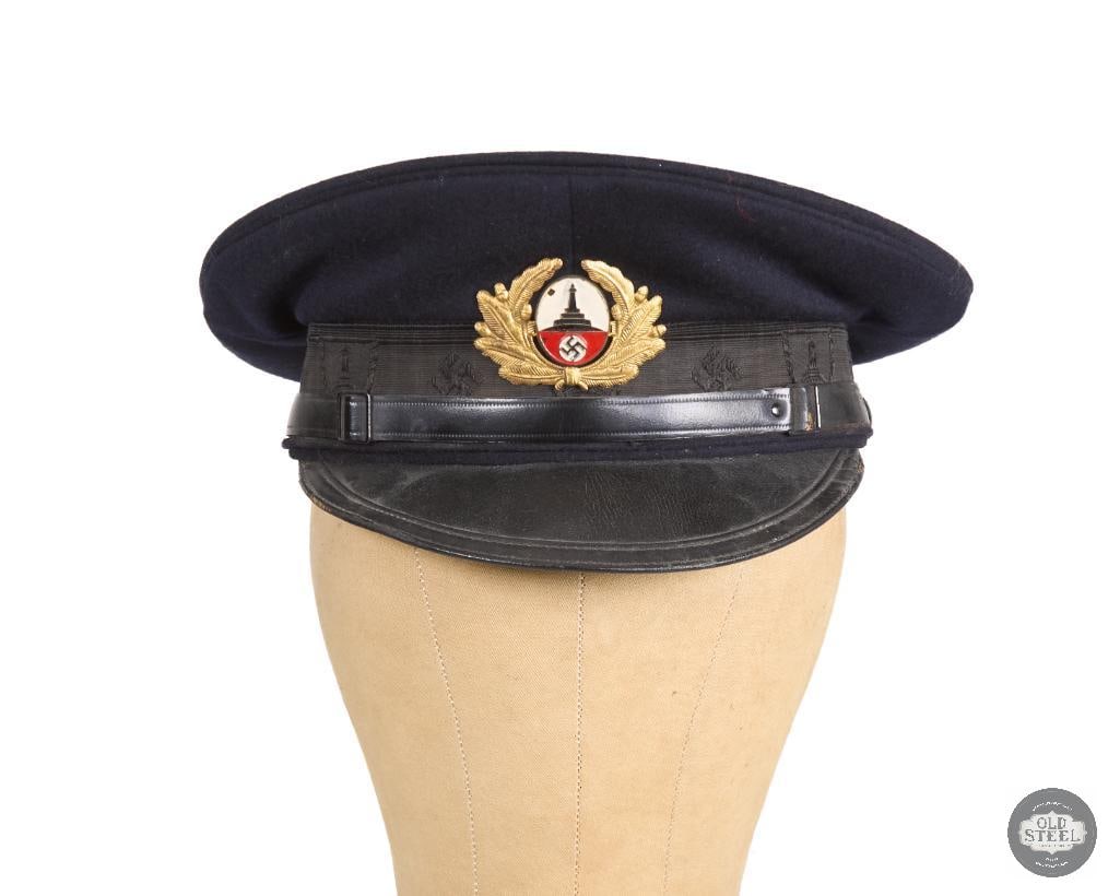 Original Kyffhauserband Veteran's Cap German WWII Era - 2