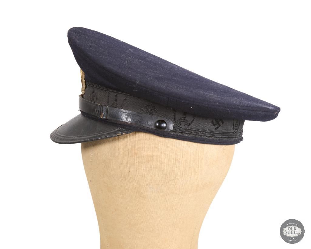 Original Kyffhauserband Veteran's Cap German WWII Era - 4