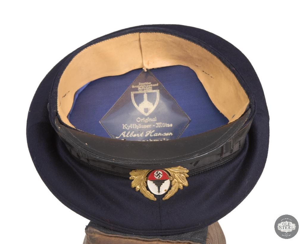 Original Kyffhauserband Veteran's Cap German WWII Era - 5
