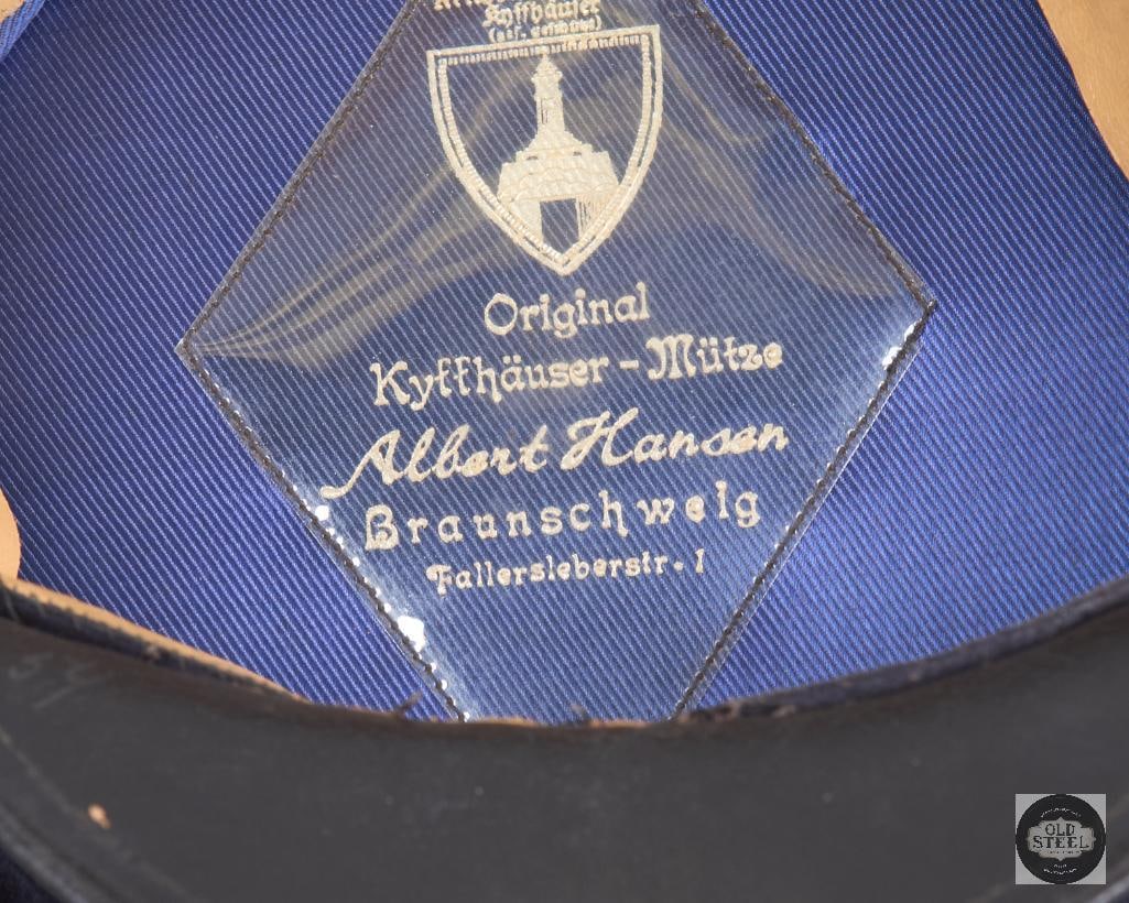 Original Kyffhauserband Veteran's Cap German WWII Era - 6