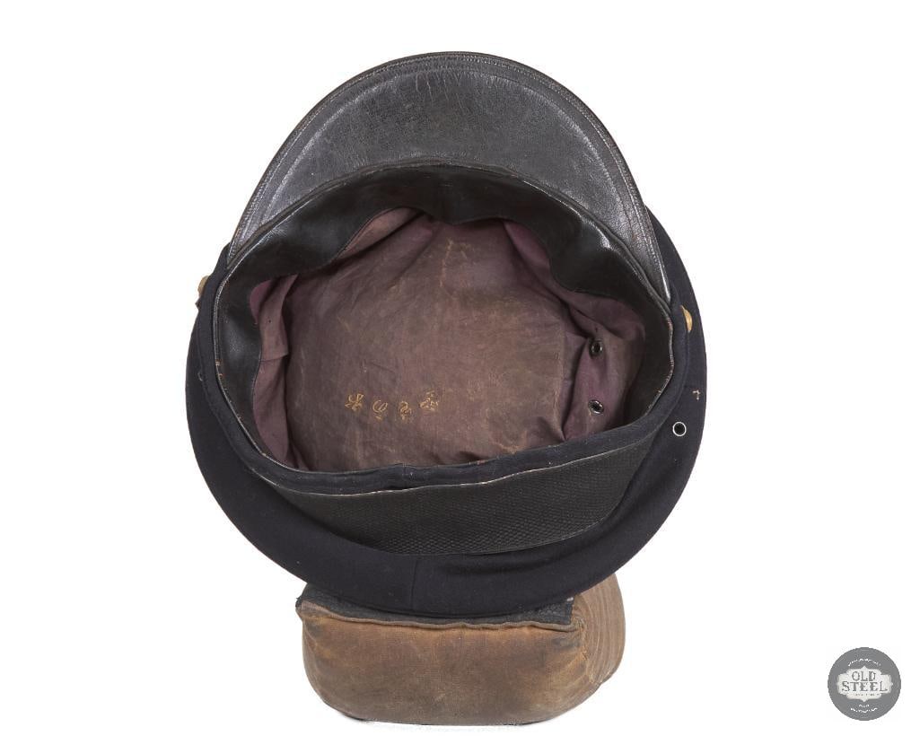 Original Imperial Japanese WWII Naval Officer's Visor Cap - 5
