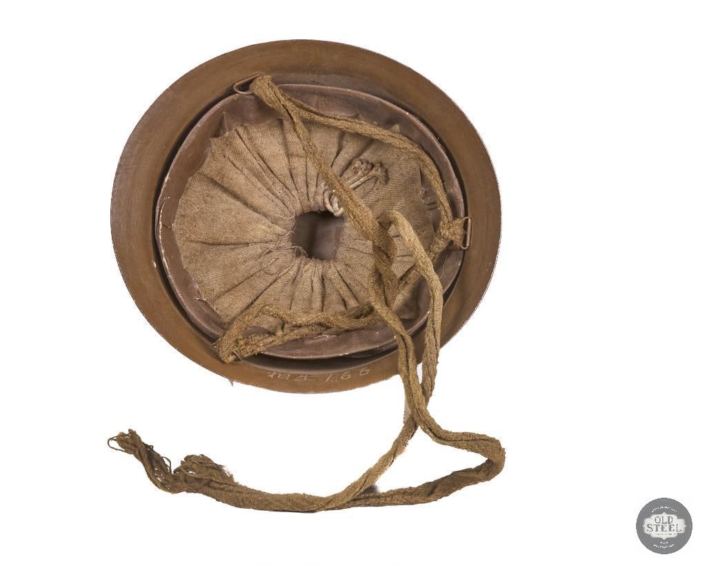 Original Japanese WWII Civil Defense Helmet - 5