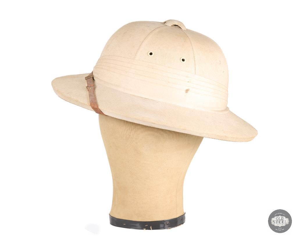 Original Japanese Pre WWII Animal Brand Cork Tropical Sun Hat - Hare Brand Hat - 4
