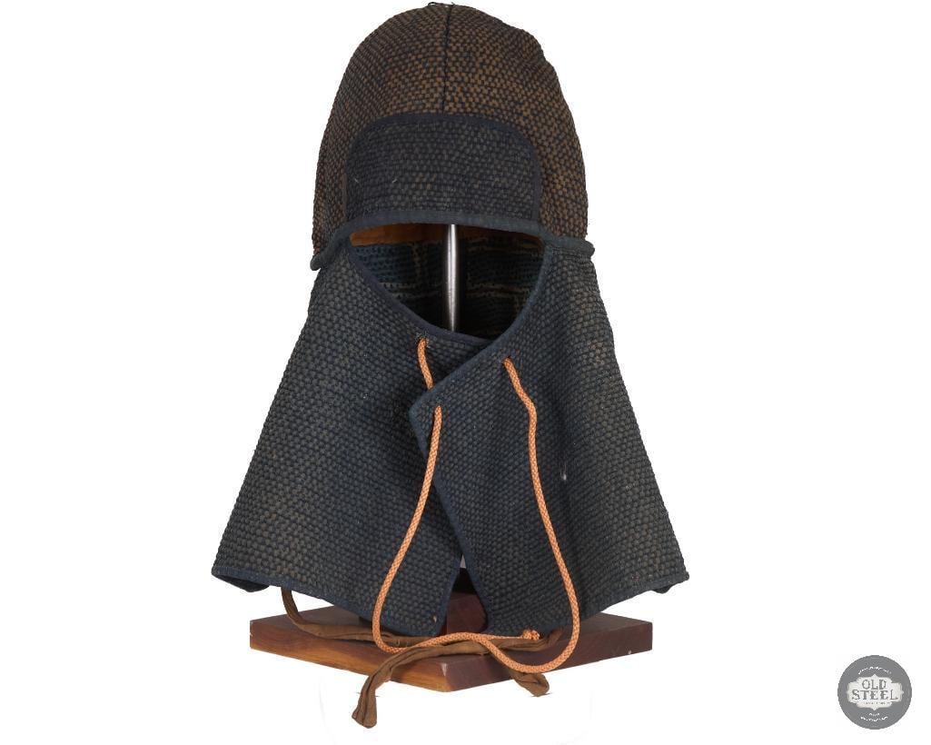 Original Japanese Hikeshi Zukin Firemans Hood - 3