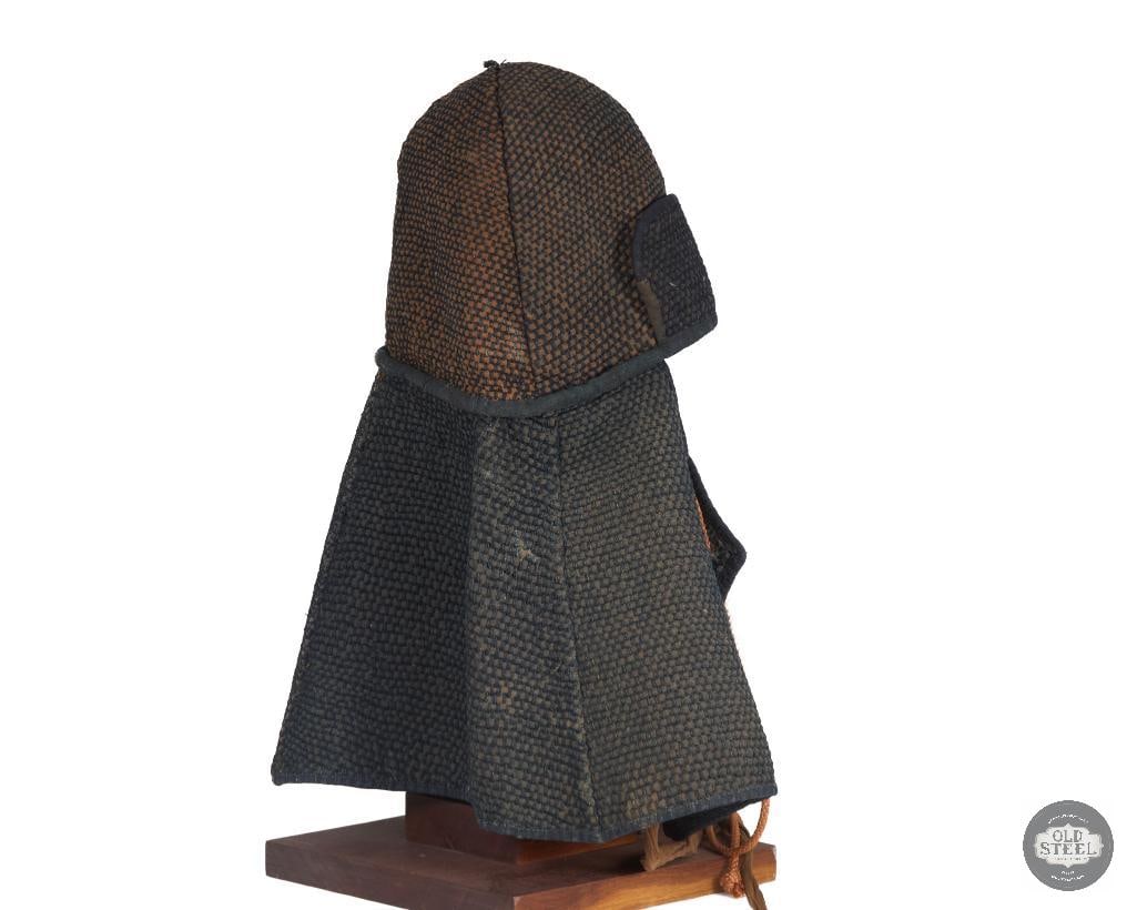 Original Japanese Hikeshi Zukin Firemans Hood - 4