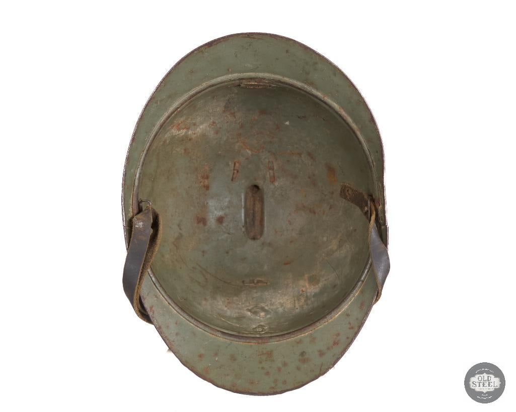 Original French Adrian Helmet with Chinstrap no Badge no Liner - 5