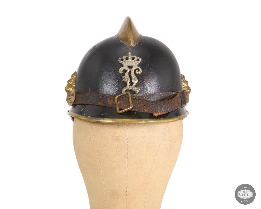 Bavarian Kingdom Fire Brigade Helmet - 2
