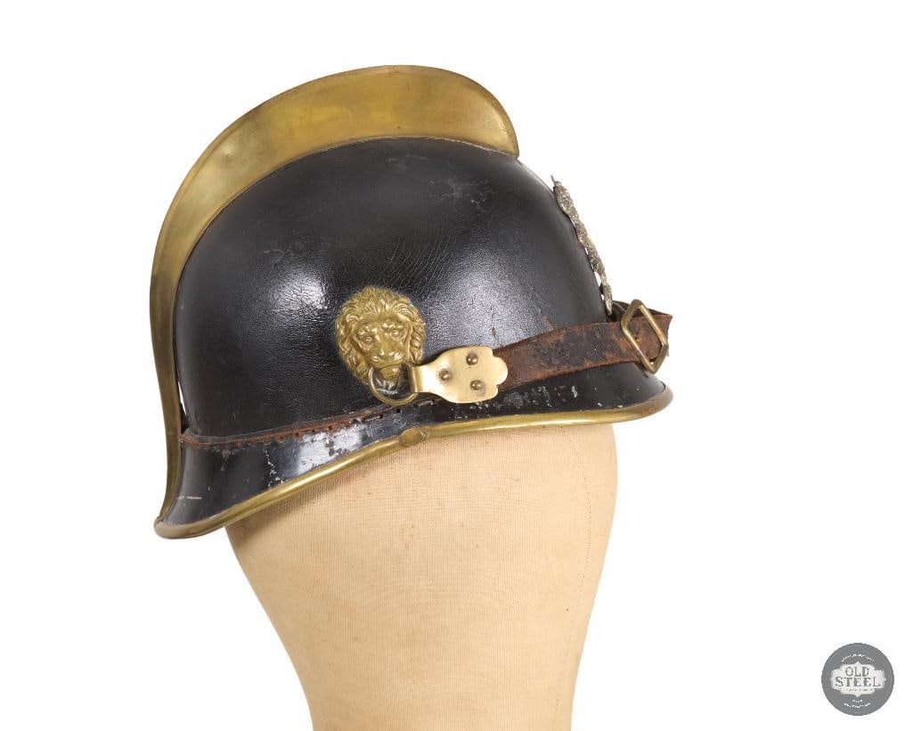 Bavarian Kingdom Fire Brigade Helmet - 3