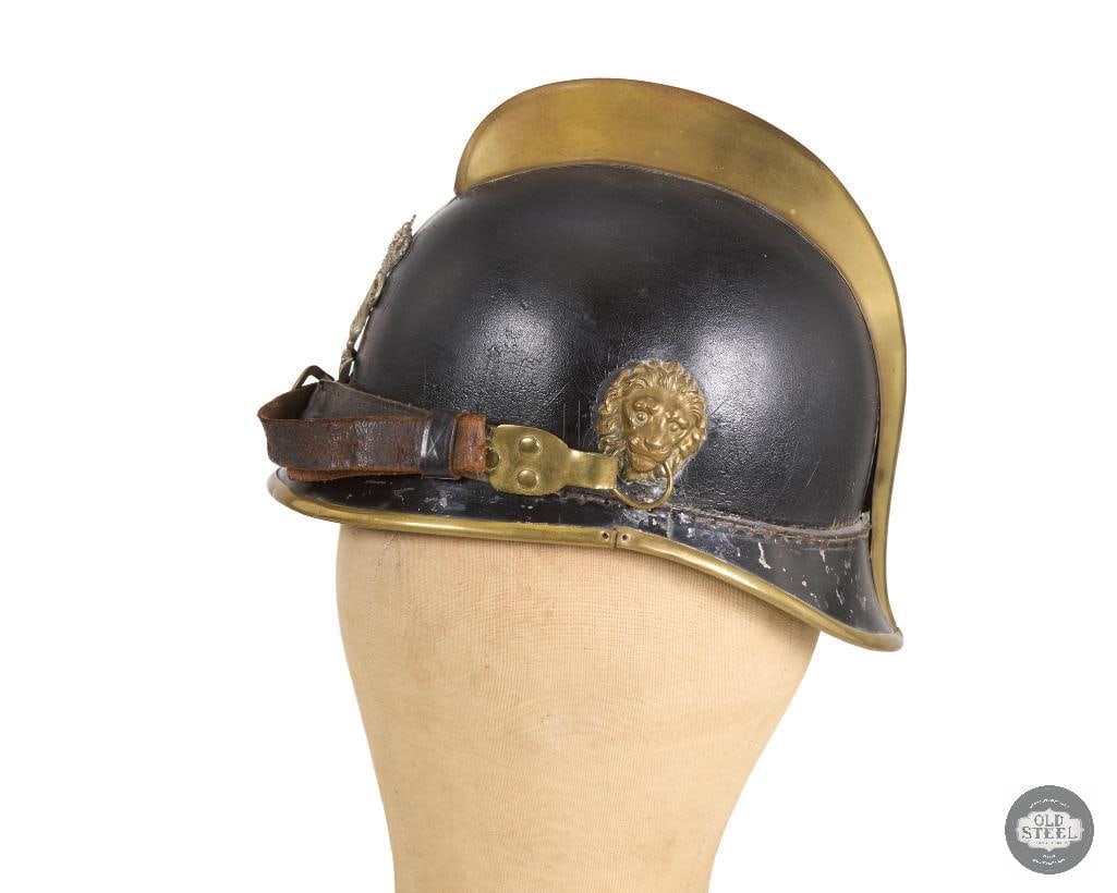 Bavarian Kingdom Fire Brigade Helmet - 4