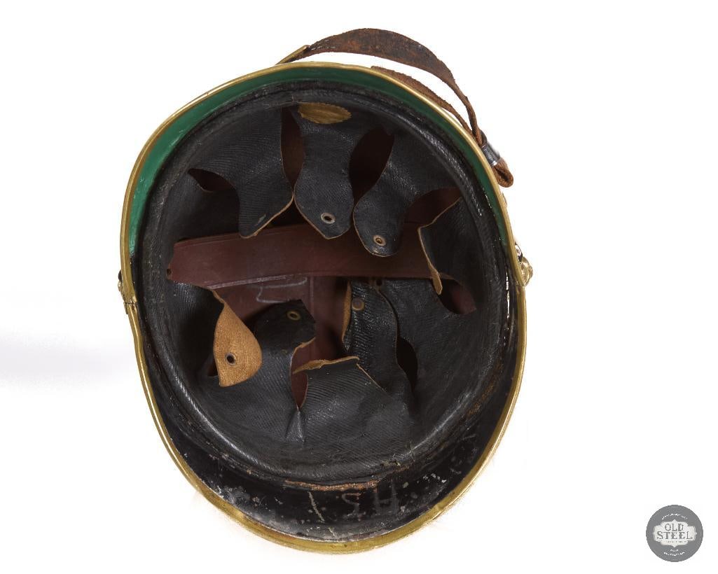 Bavarian Kingdom Fire Brigade Helmet - 5