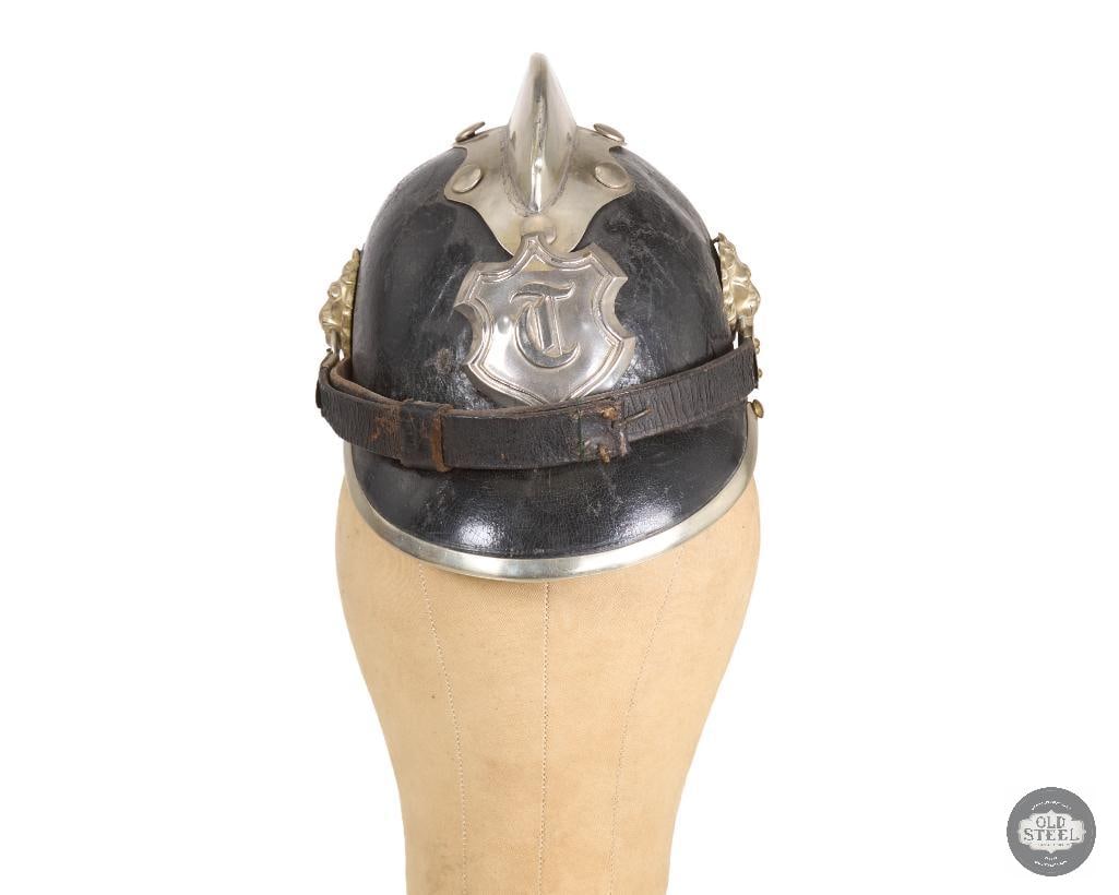 Original Imperial German Fireman's Helmet - 2