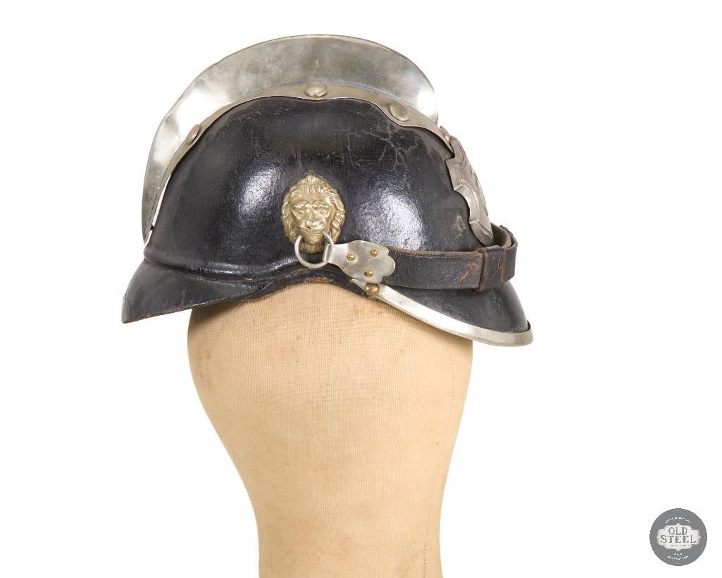 Original Imperial German Fireman's Helmet - 3