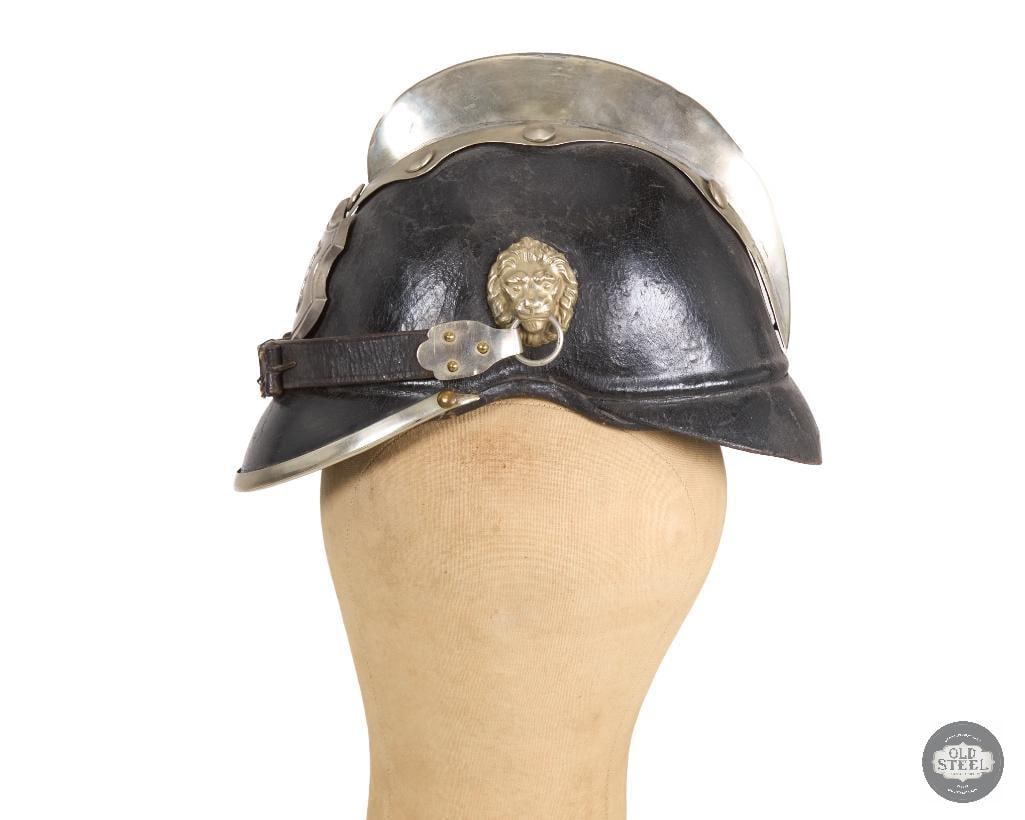 Original Imperial German Fireman's Helmet - 4