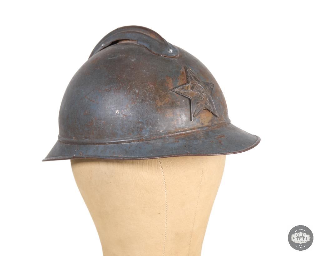 RARE Original Soviet Adrian Helmet - Liner no Chinstrap (1 of 5)