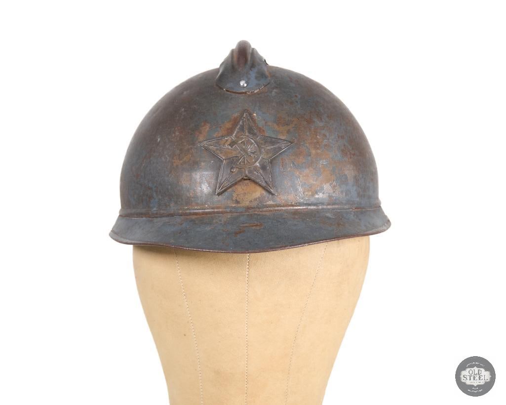 RARE Original Soviet Adrian Helmet - Liner no Chinstrap - 2
