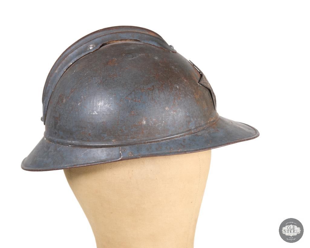 RARE Original Soviet Adrian Helmet - Liner no Chinstrap - 3