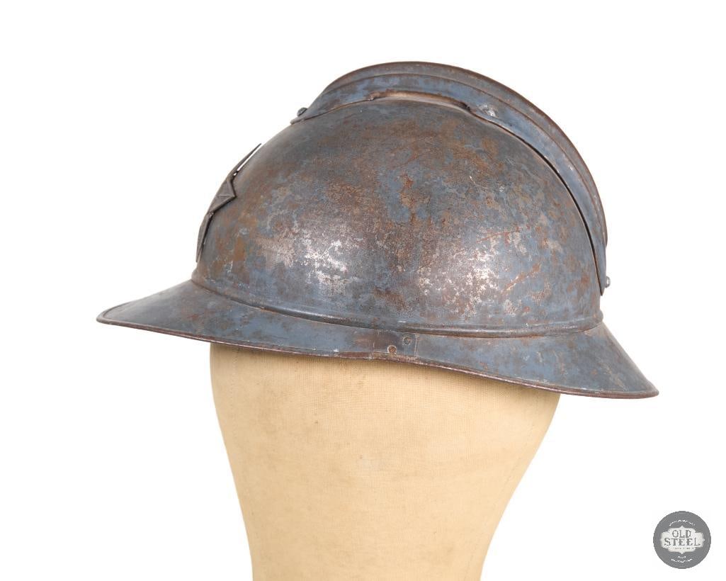 RARE Original Soviet Adrian Helmet - Liner no Chinstrap - 4