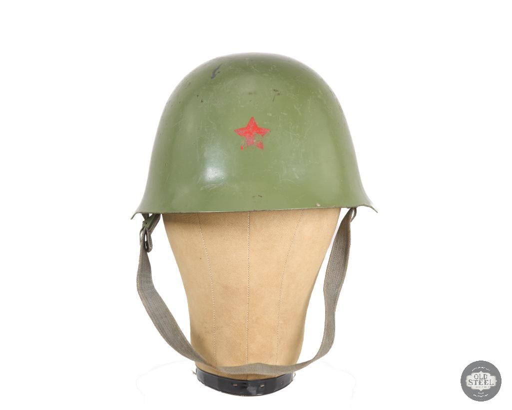 Yugoslavian M58/85 Steel Helmet - 2