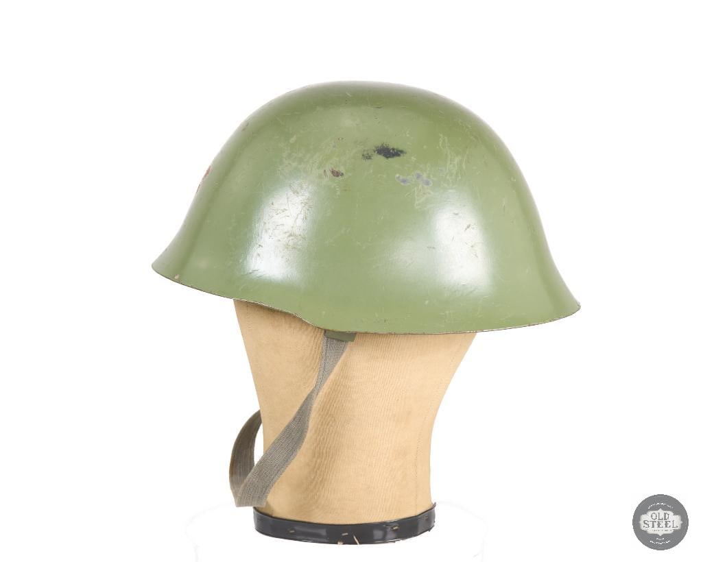 Yugoslavian M58/85 Steel Helmet - 4