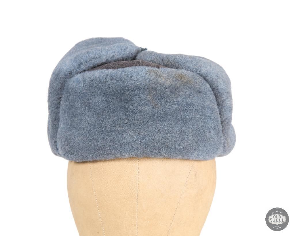 Soviet Ushanka Winter Hat Size 56 - 2