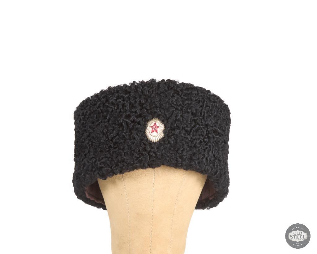 Soviet Cossack Kubanka Papakha Hat - 2