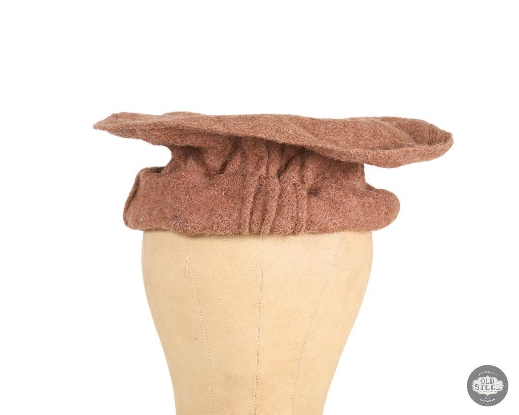 Pakistani Wool Pakol Hat - 2