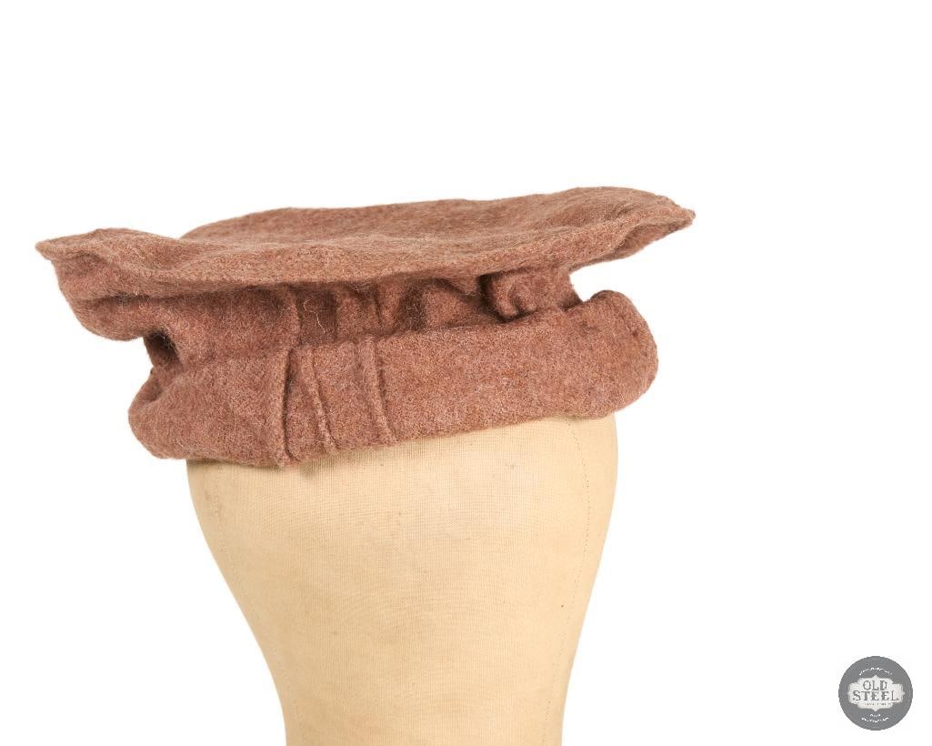 Pakistani Wool Pakol Hat - 3