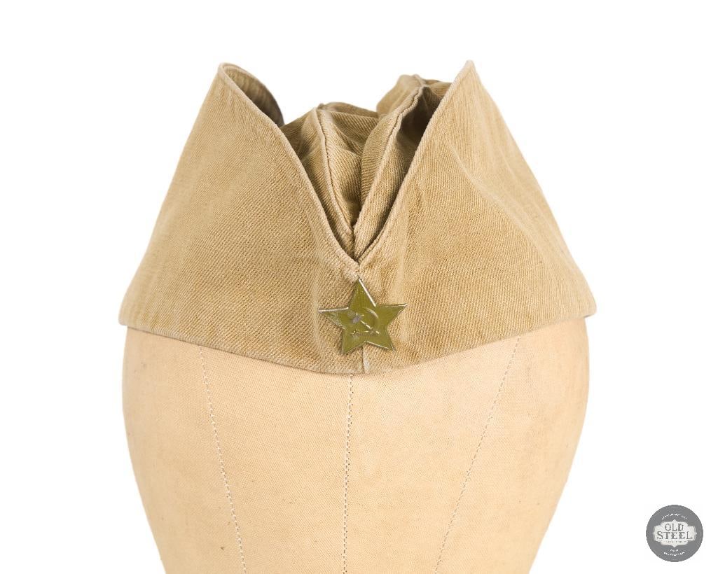 Soviet Pilotka Garrison Cap - 2