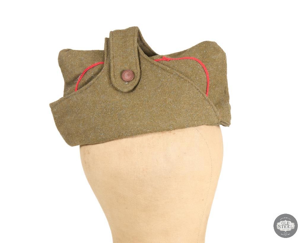Spanish Civil War Isabelino Garrison Cap - 2