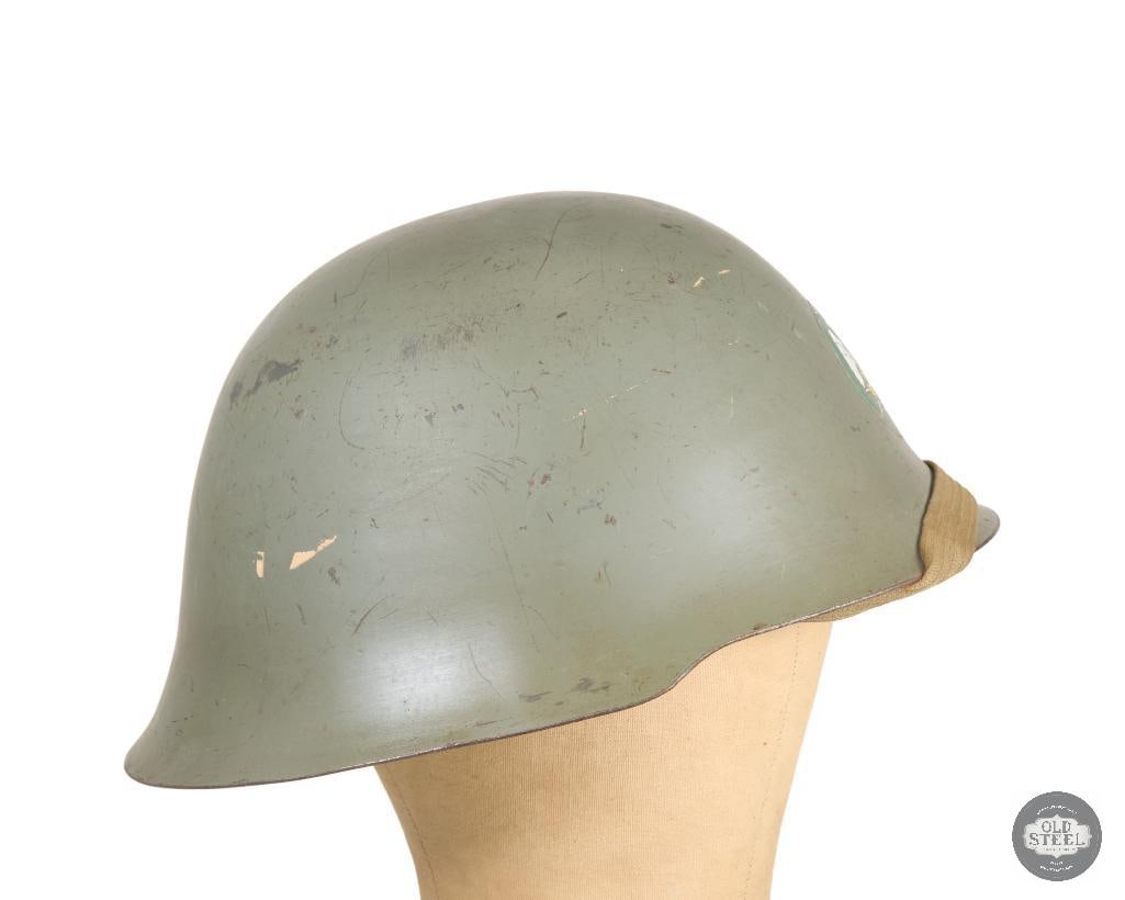 Serbian M59 Steel Helmet - 2