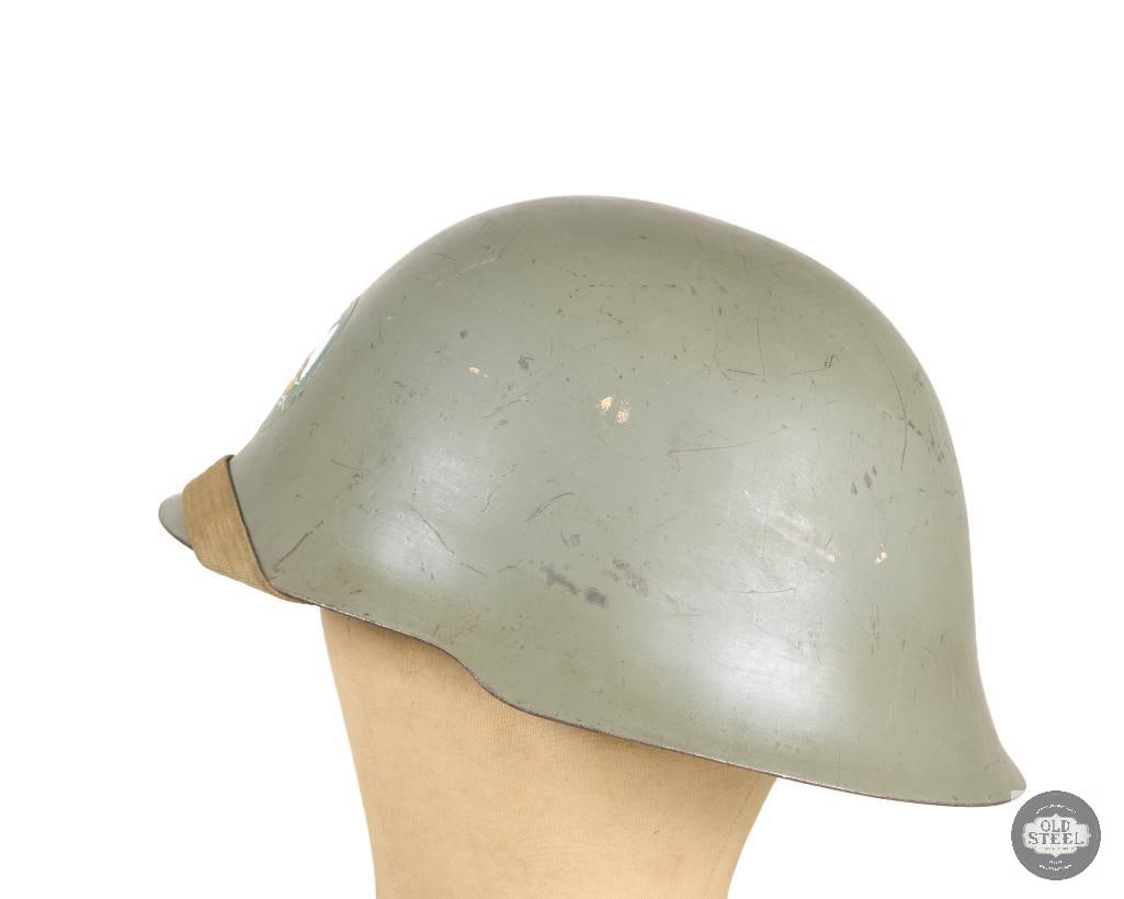 Serbian M59 Steel Helmet - 3