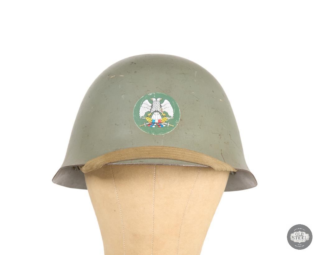 Serbian M59 Steel Helmet - 4