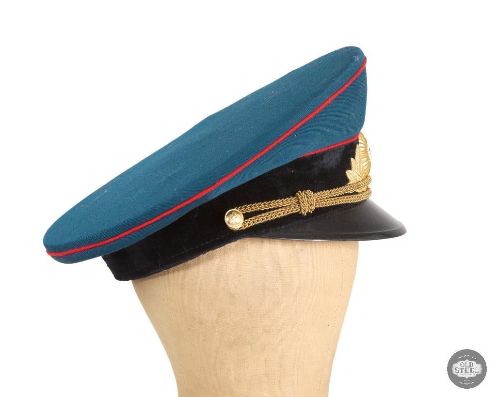 Original Soviet Officer's Visor Cap - 2