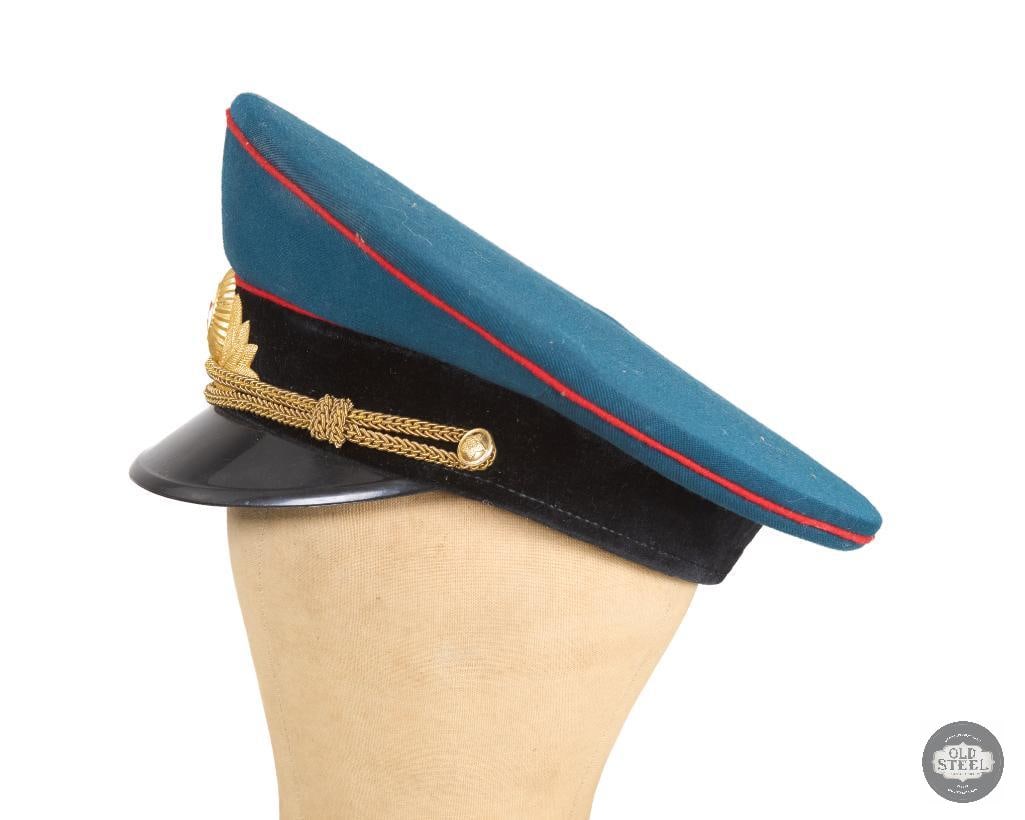Original Soviet Officer's Visor Cap - 3