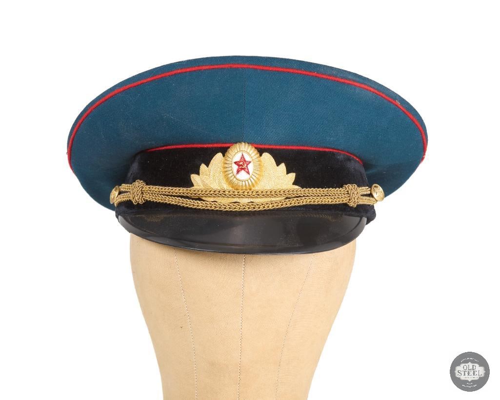 Original Soviet Officer's Visor Cap - 4