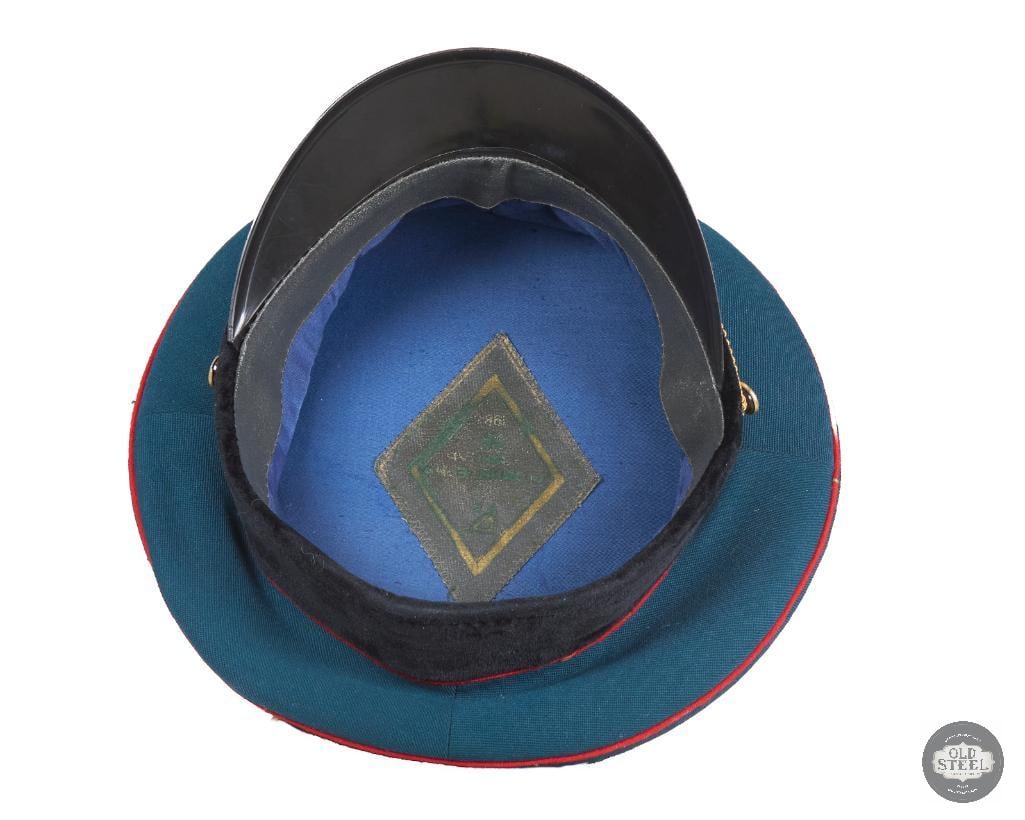 Original Soviet Officer's Visor Cap - 5