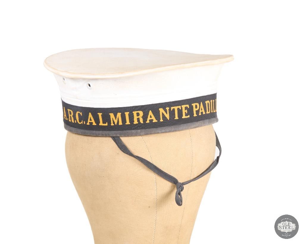 Colombian Naval Cap A.R.C. Almirante Padilla (1 of 5)