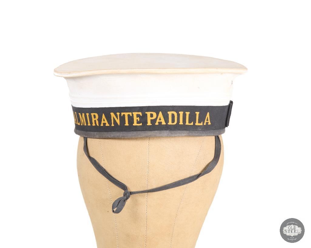 Colombian Naval Cap A.R.C. Almirante Padilla - 4
